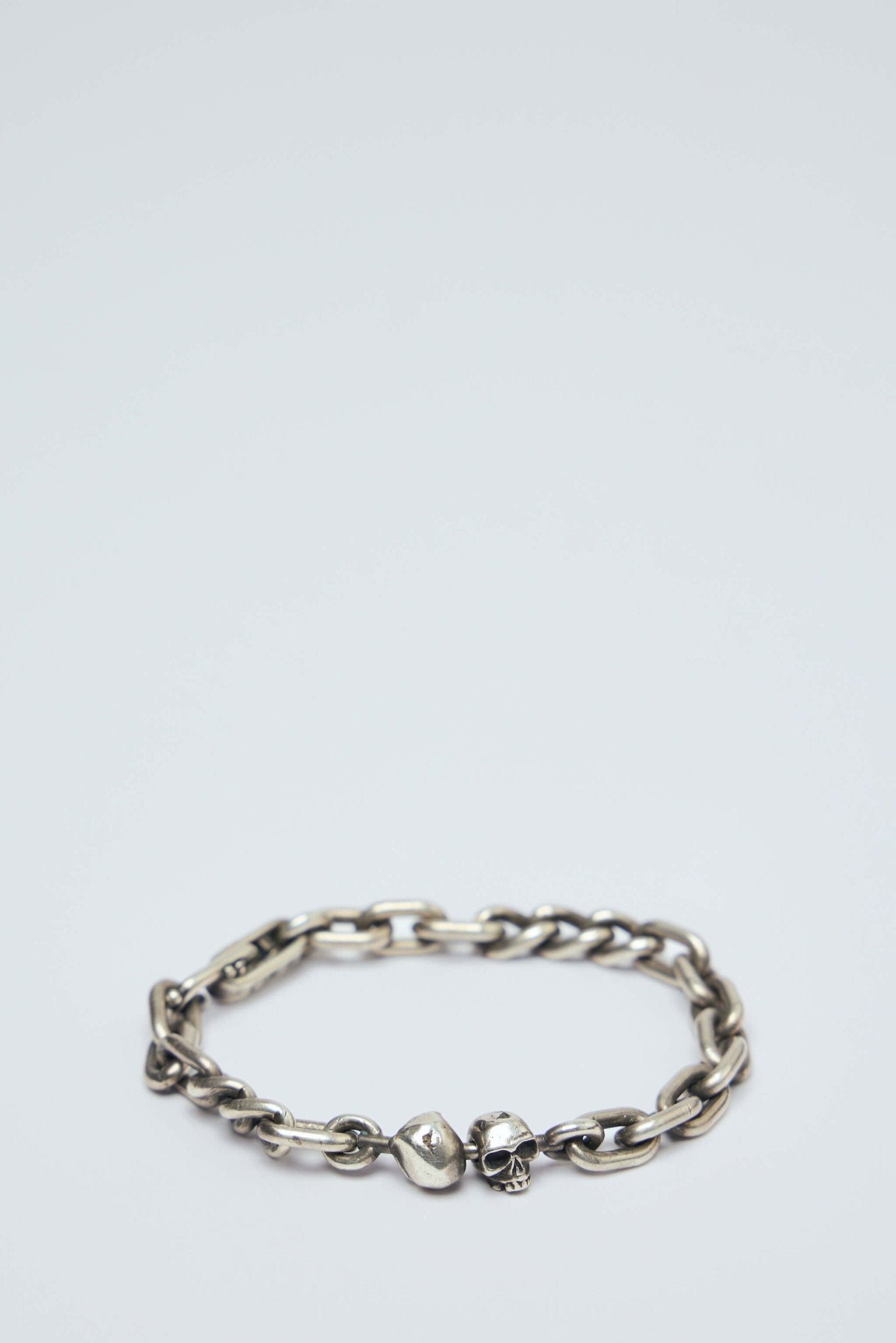 Bracelet Two Skulls