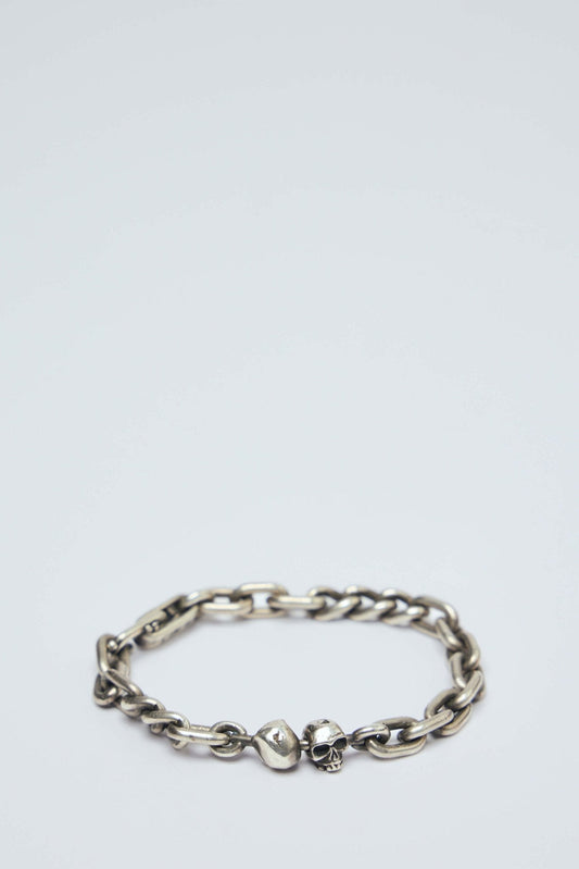 Bracelet Two Skulls