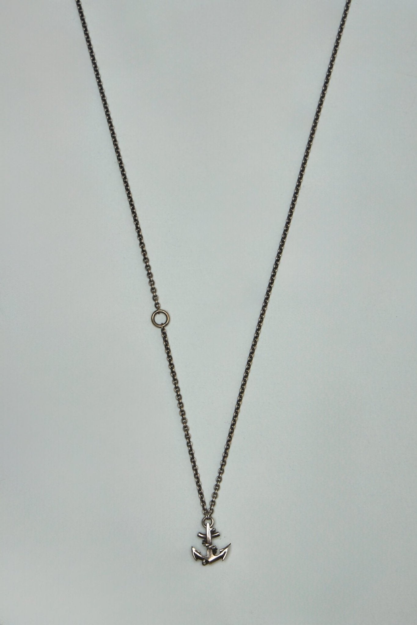 Mini Anchor Chain Necklace