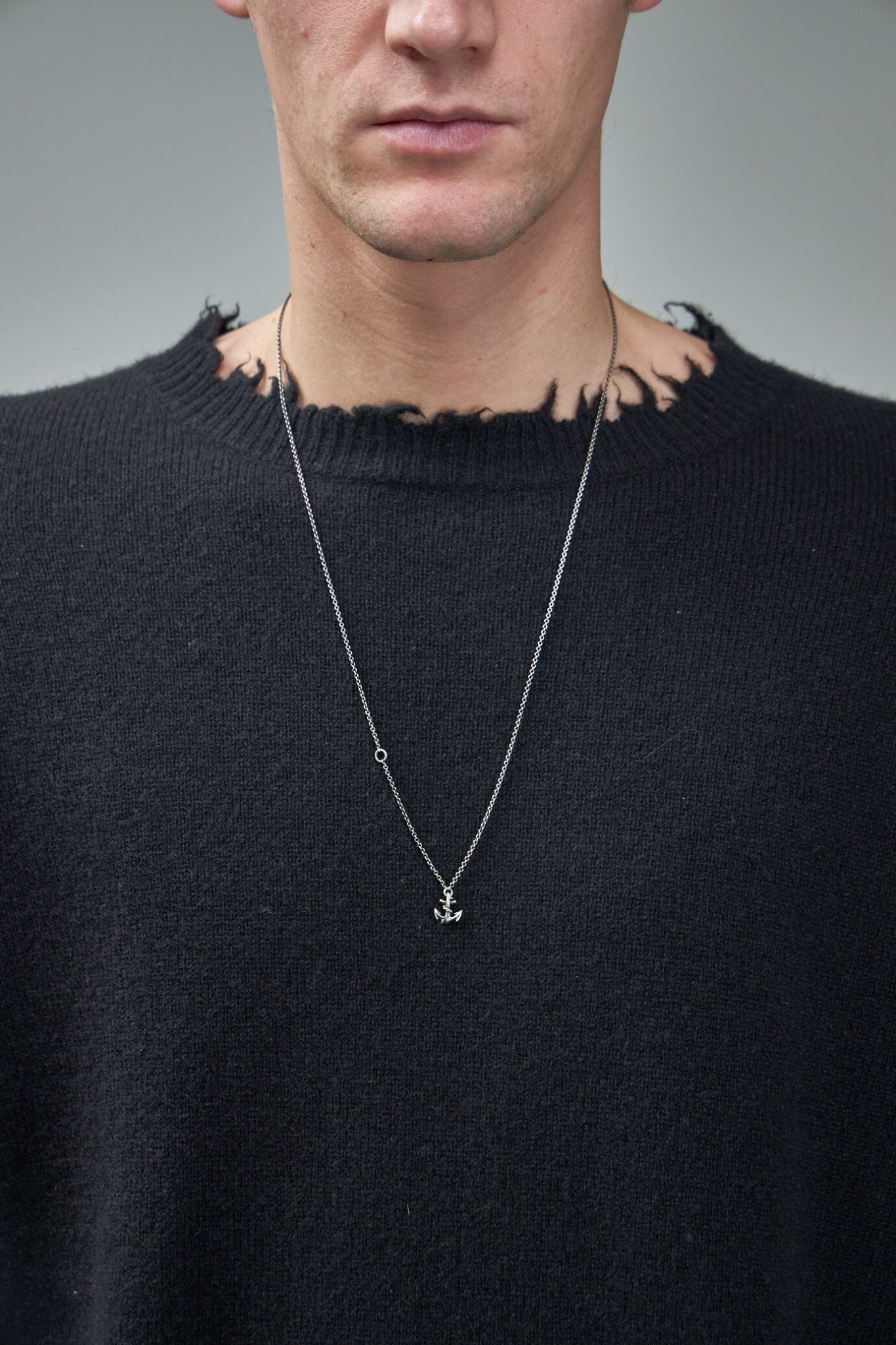 Mini Anchor Chain Necklace