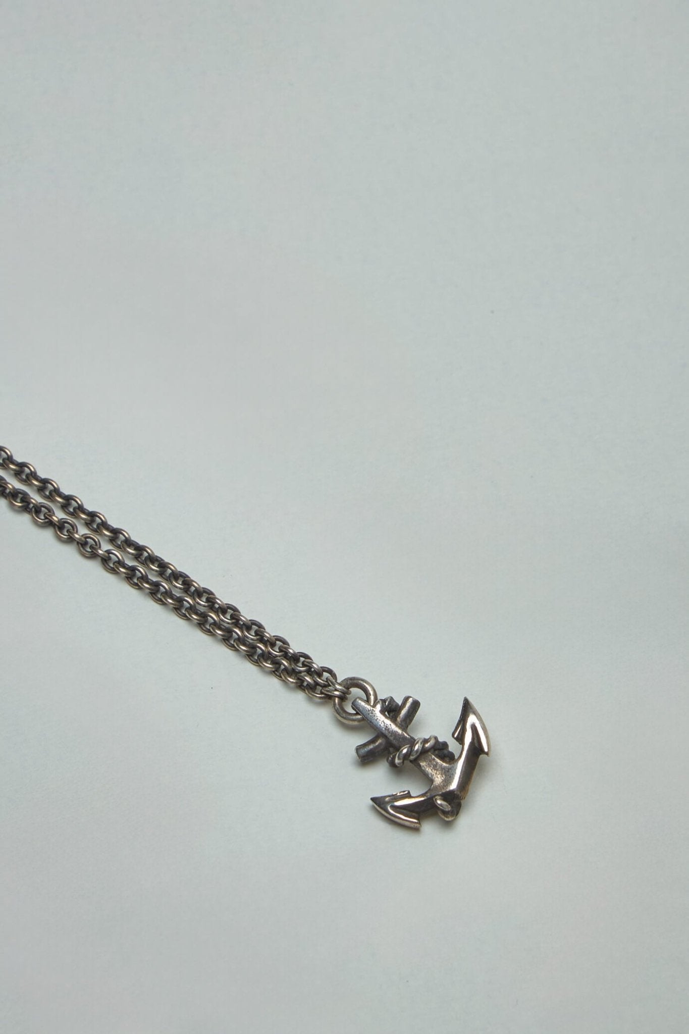 Mini Anchor Chain Necklace