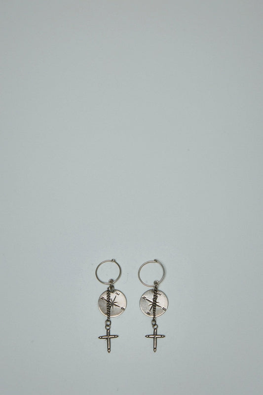 Earrings Windrose