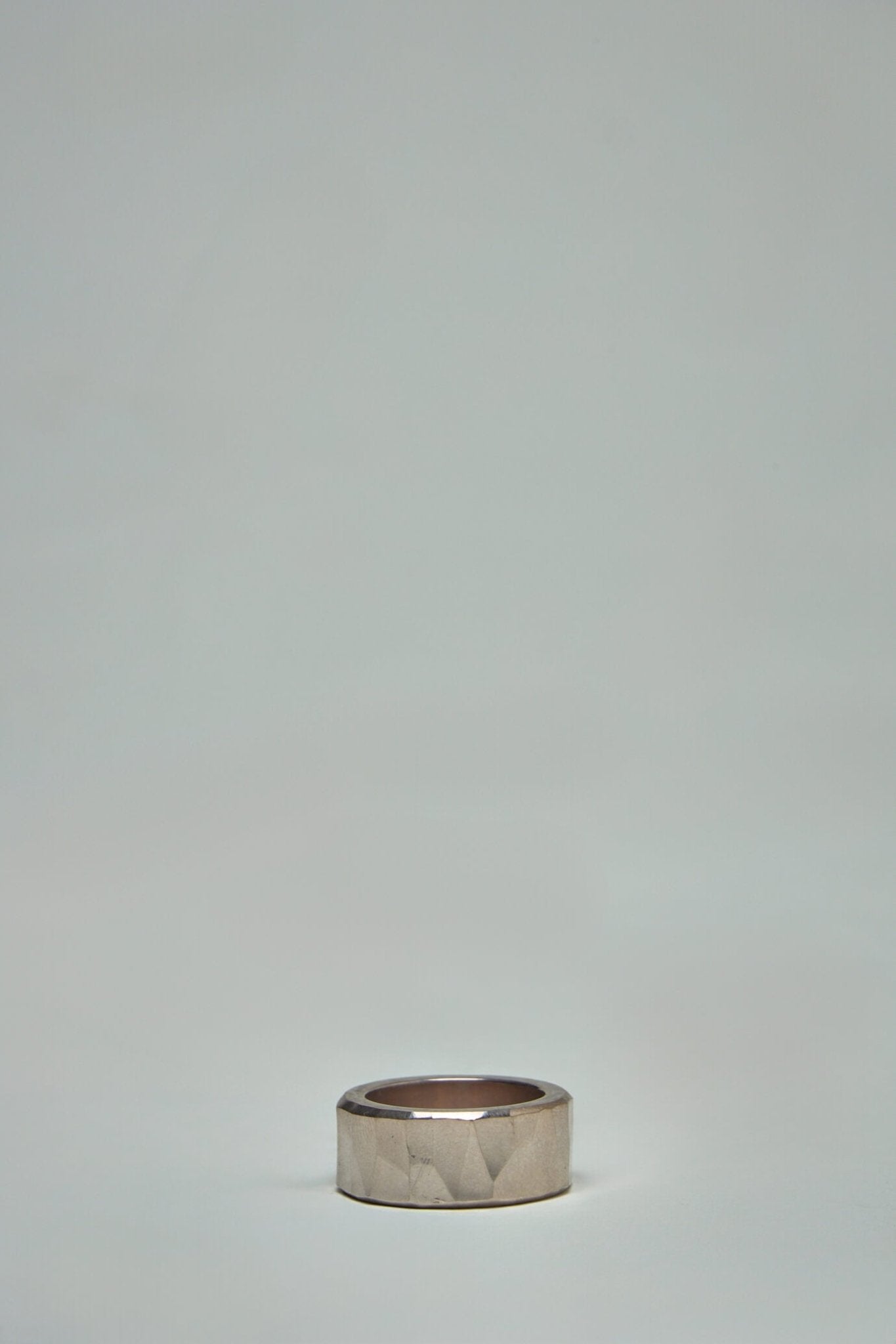 Ring Rough Hammered