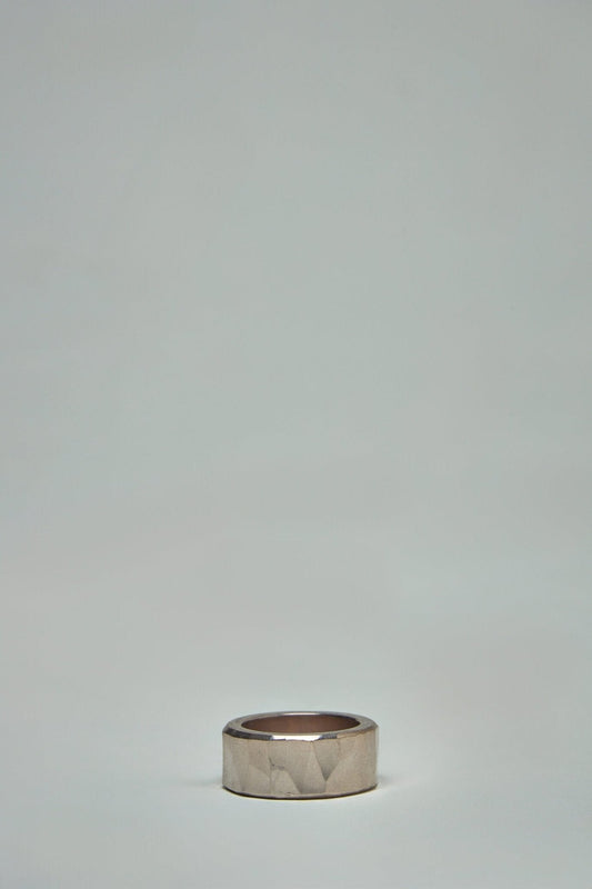 Ring Rough Hammered