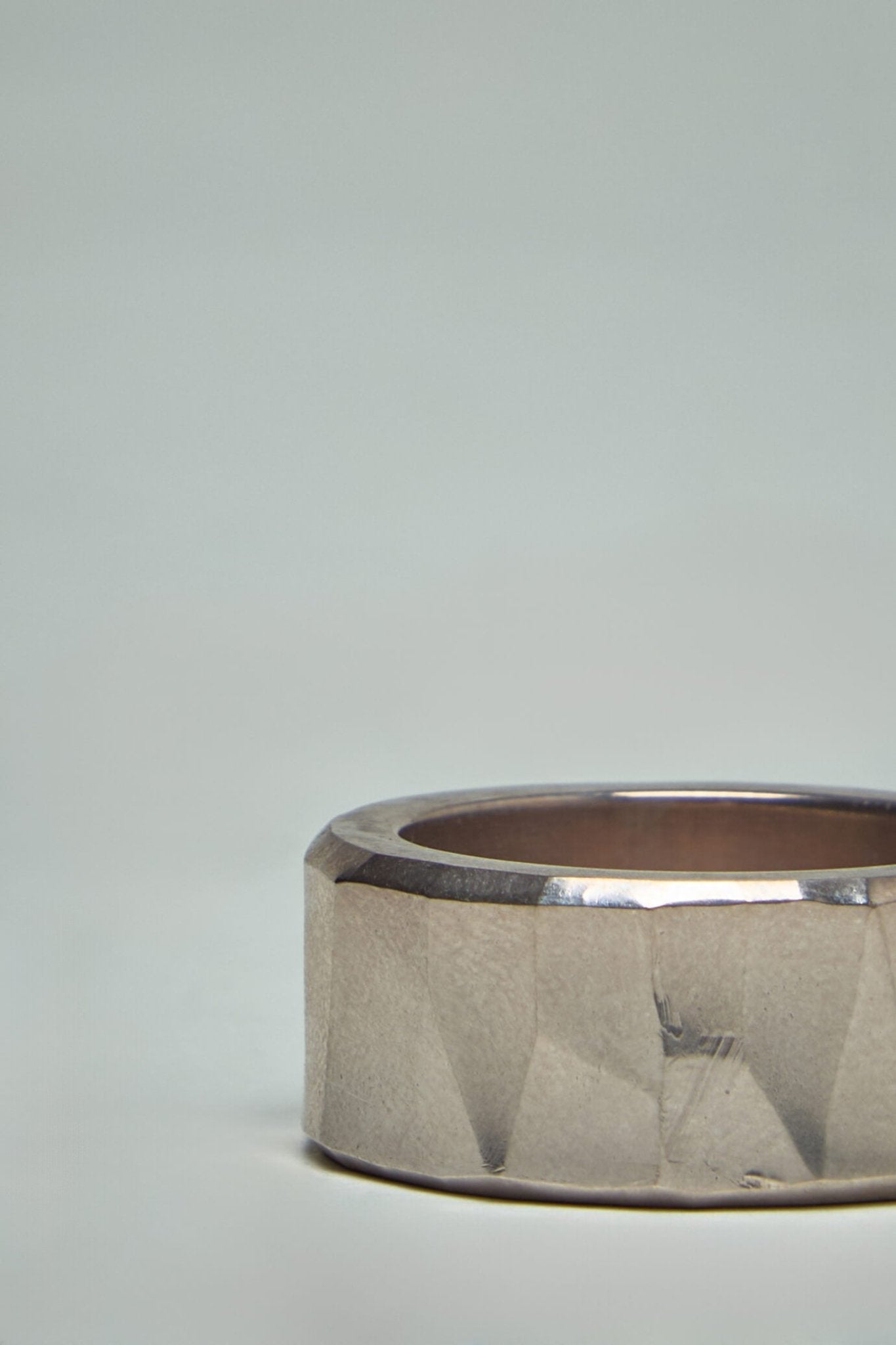 Ring Rough Hammered
