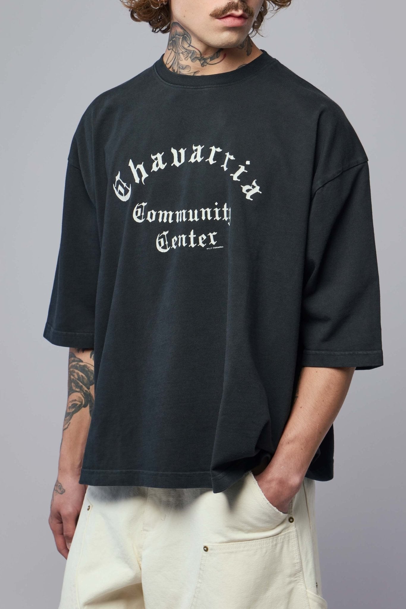 Chavarria Community Center Buffalo T-shirt