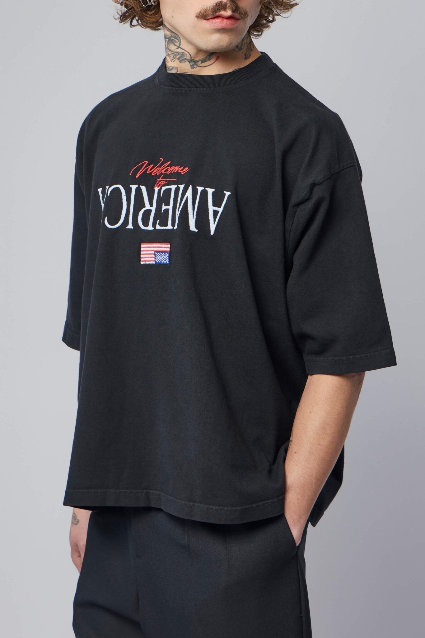 Welcome to America Buffalo T-shirt
