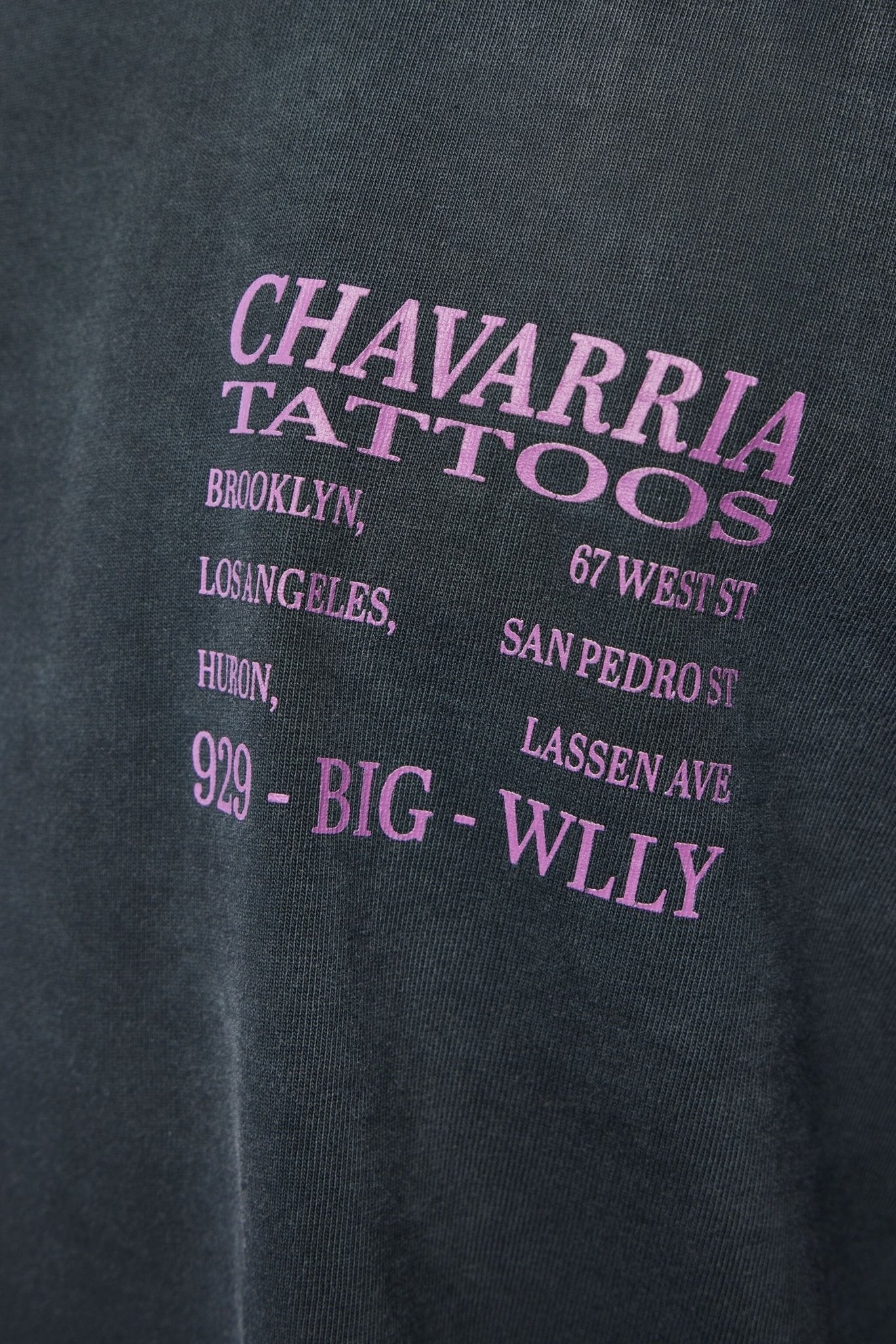 Willy Tattoo Buffalo Tee