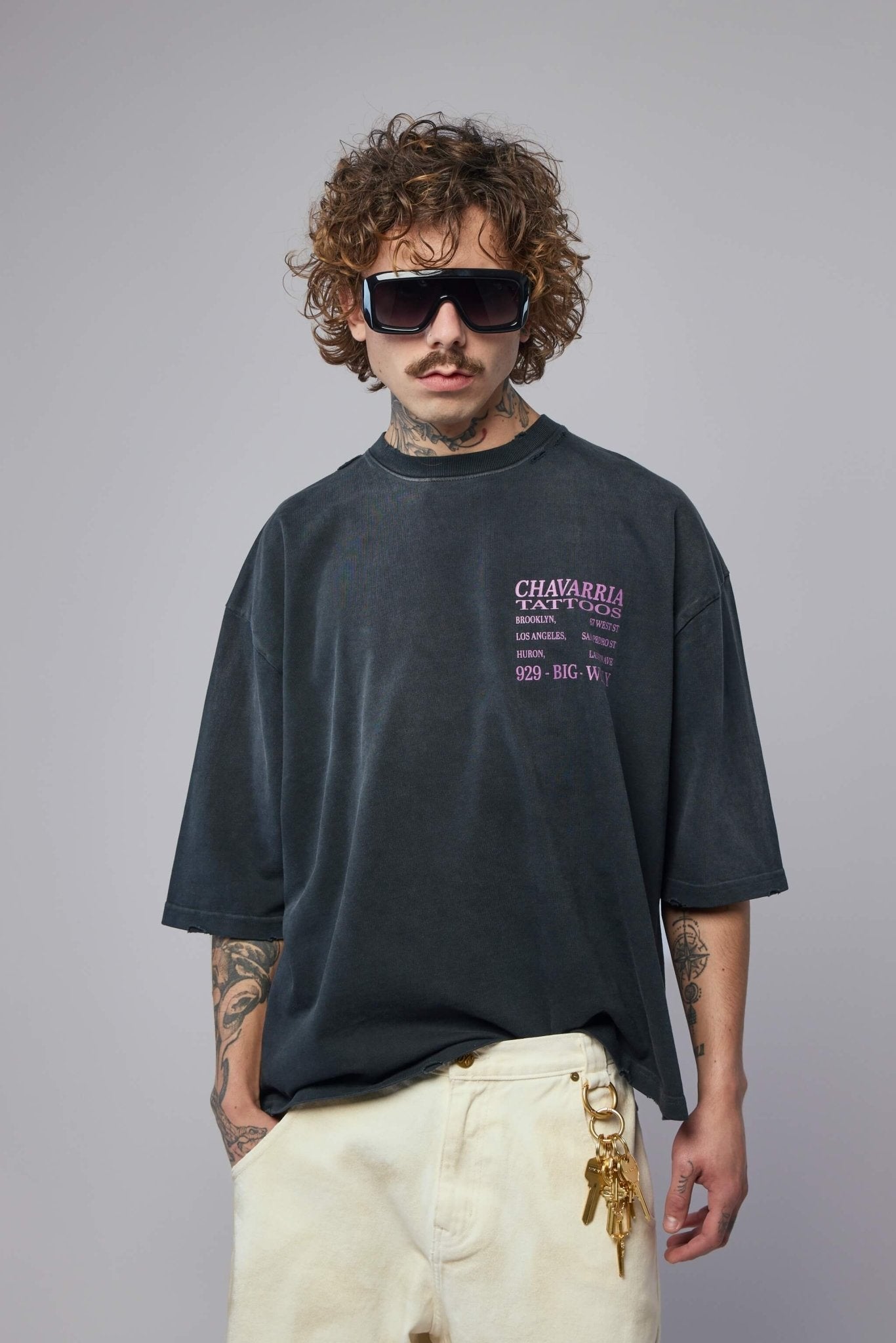 Willy Tattoo Buffalo Tee