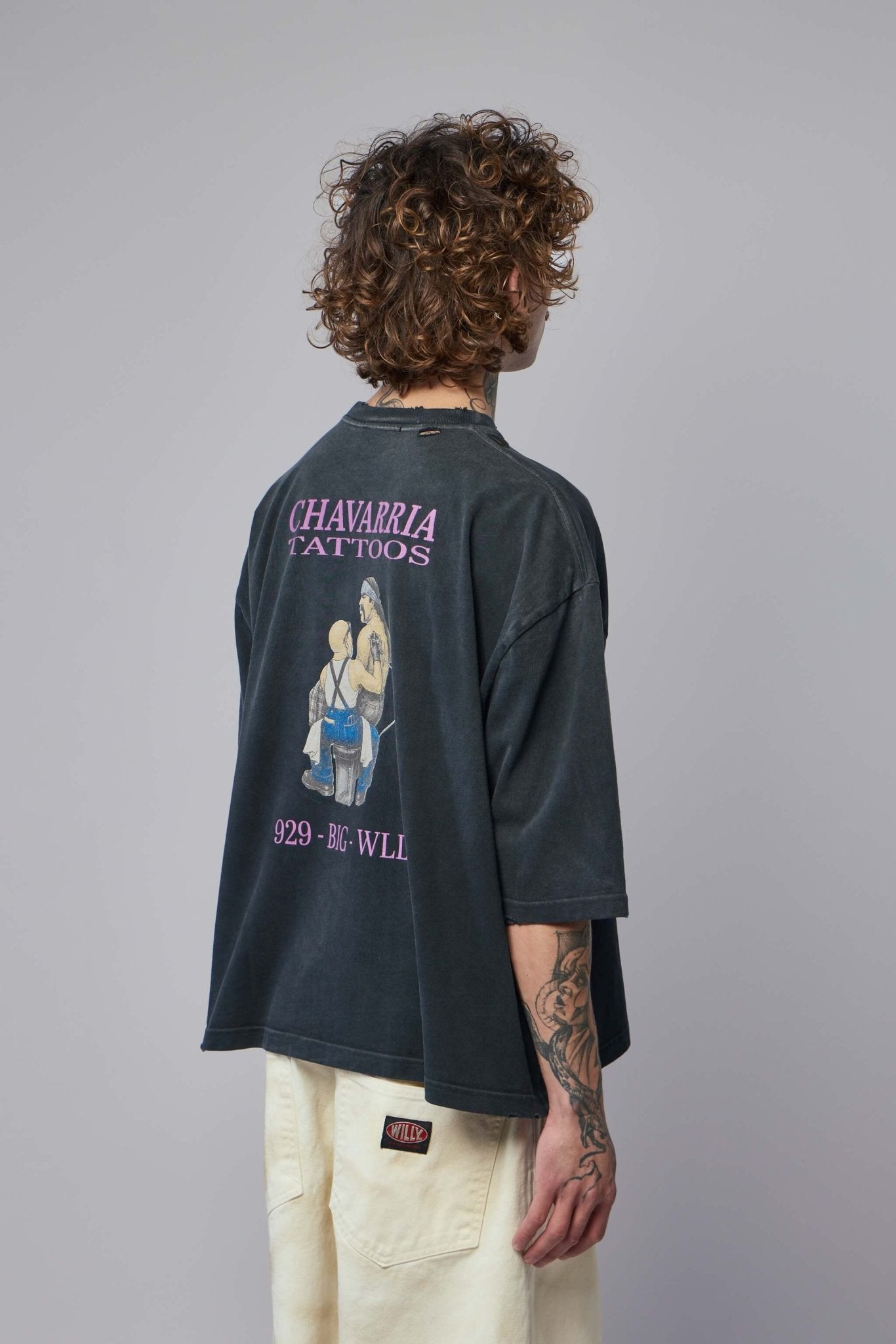 Willy Tattoo Buffalo Tee