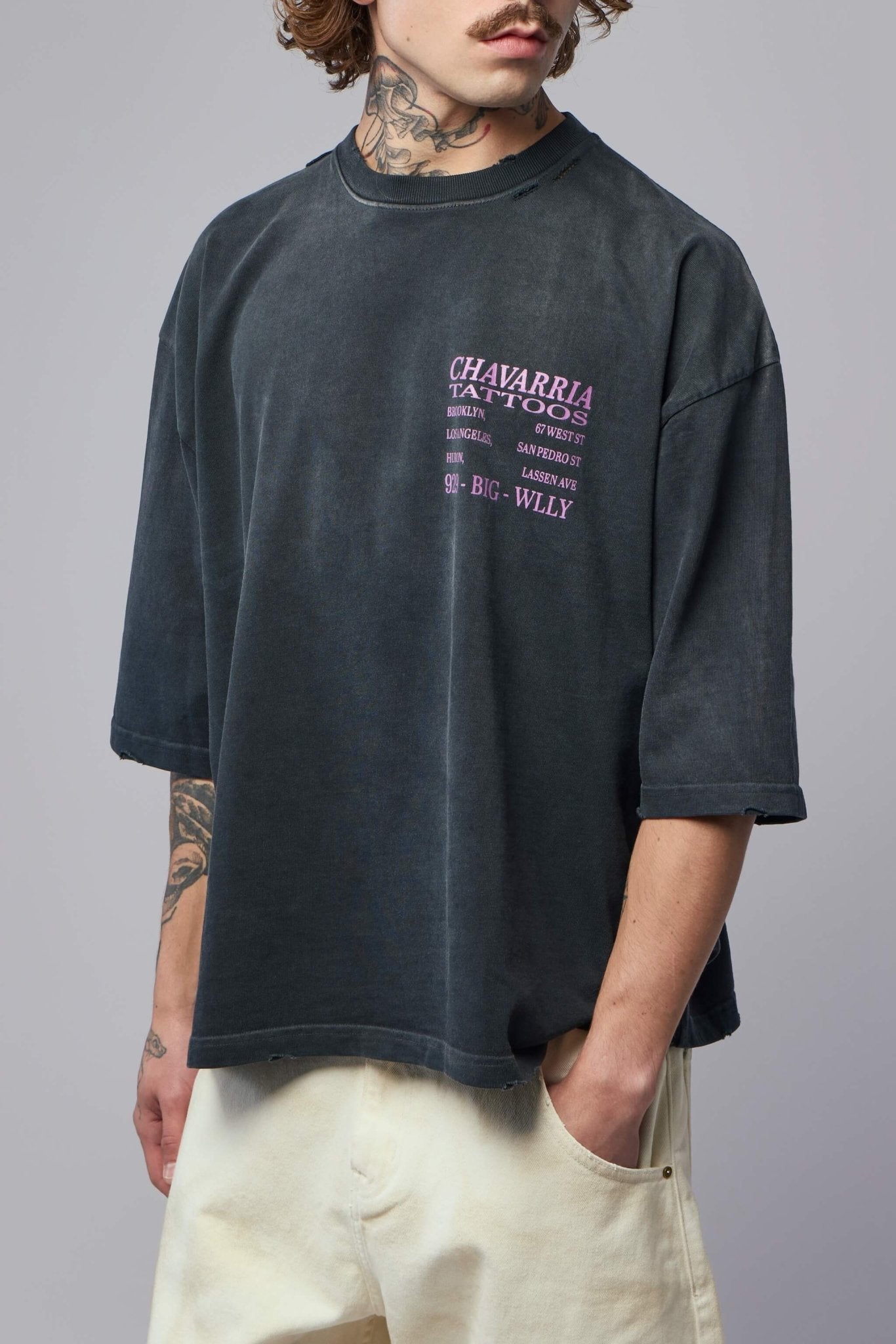Willy Tattoo Buffalo Tee