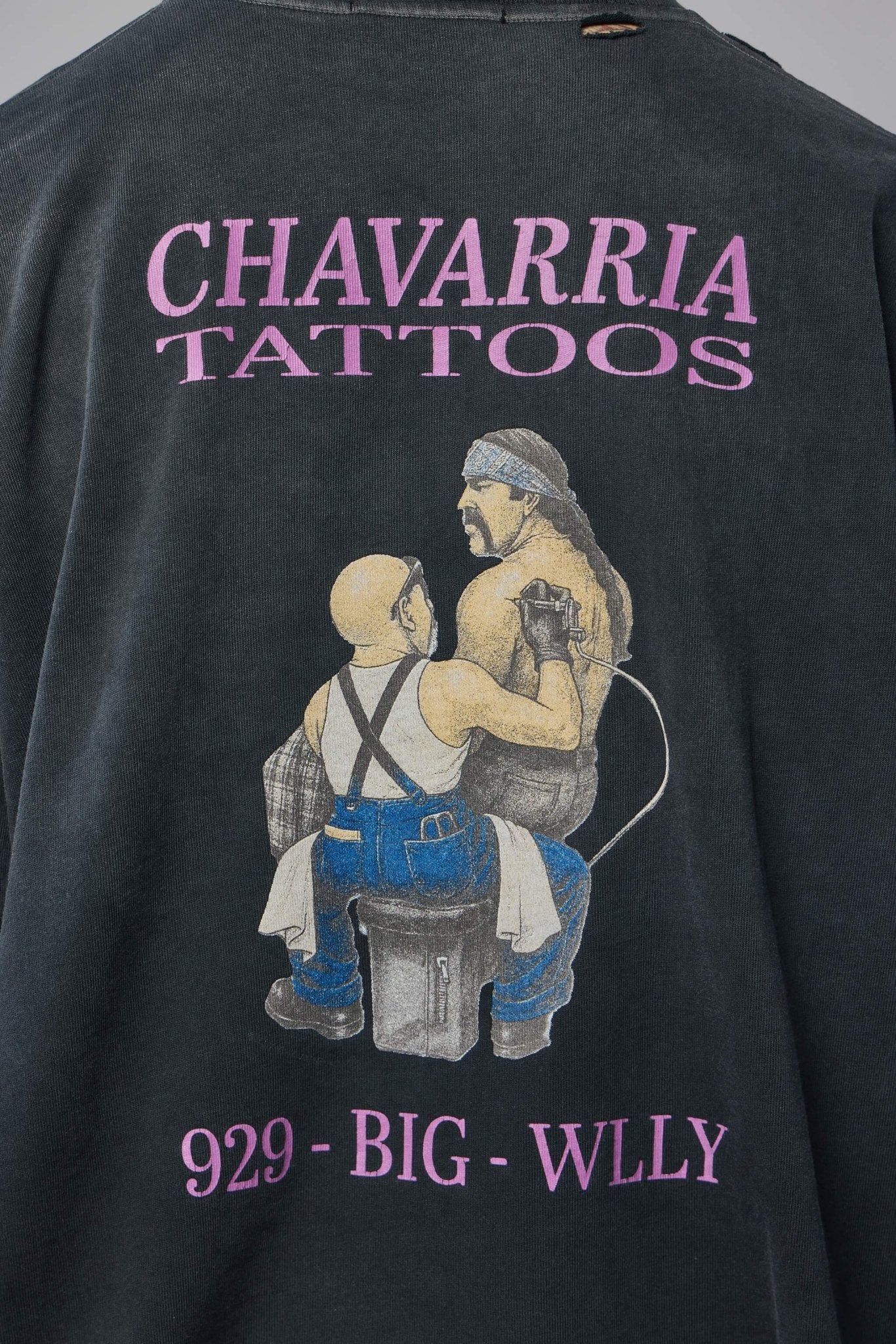 Willy Tattoo Buffalo Tee