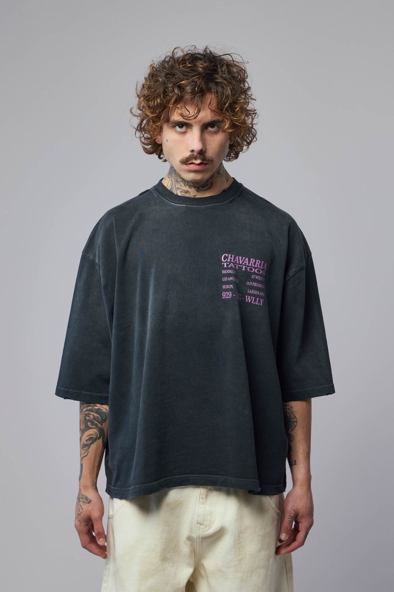 Willy Tattoo Buffalo Tee