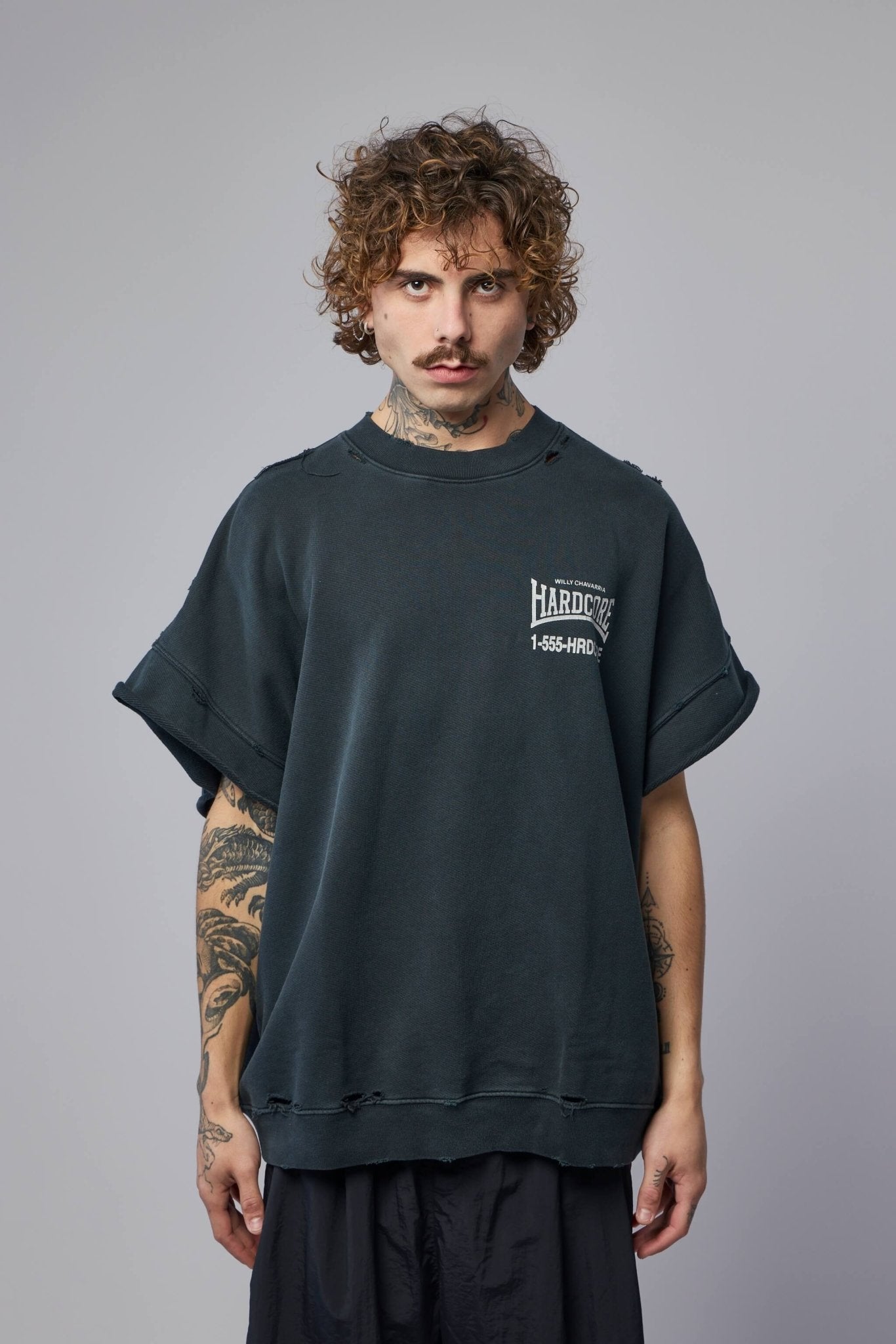 Hardcore Muscle Tee