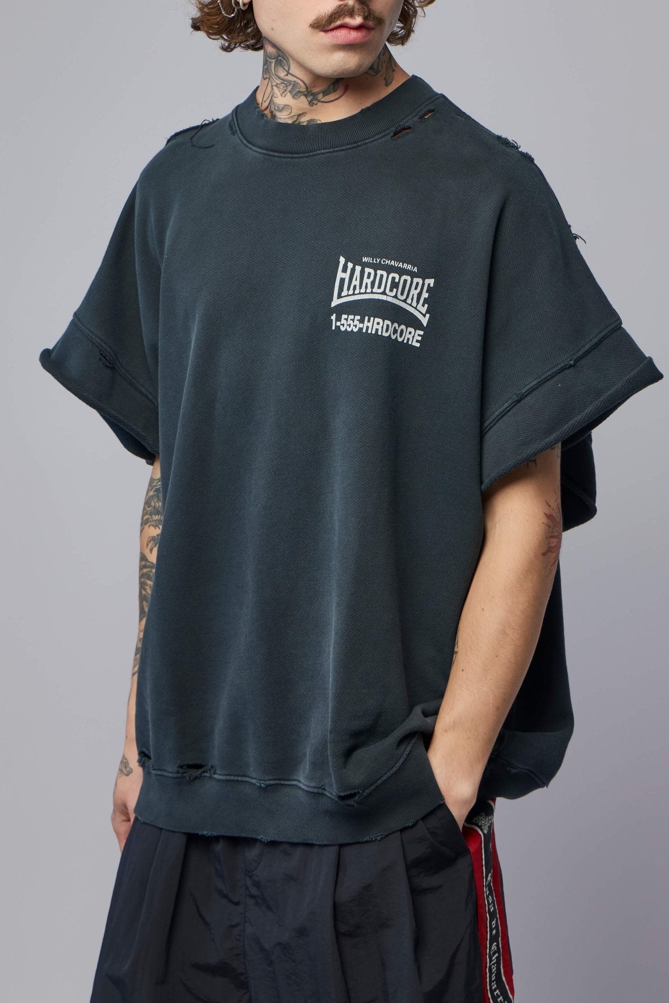 Hardcore Muscle Tee