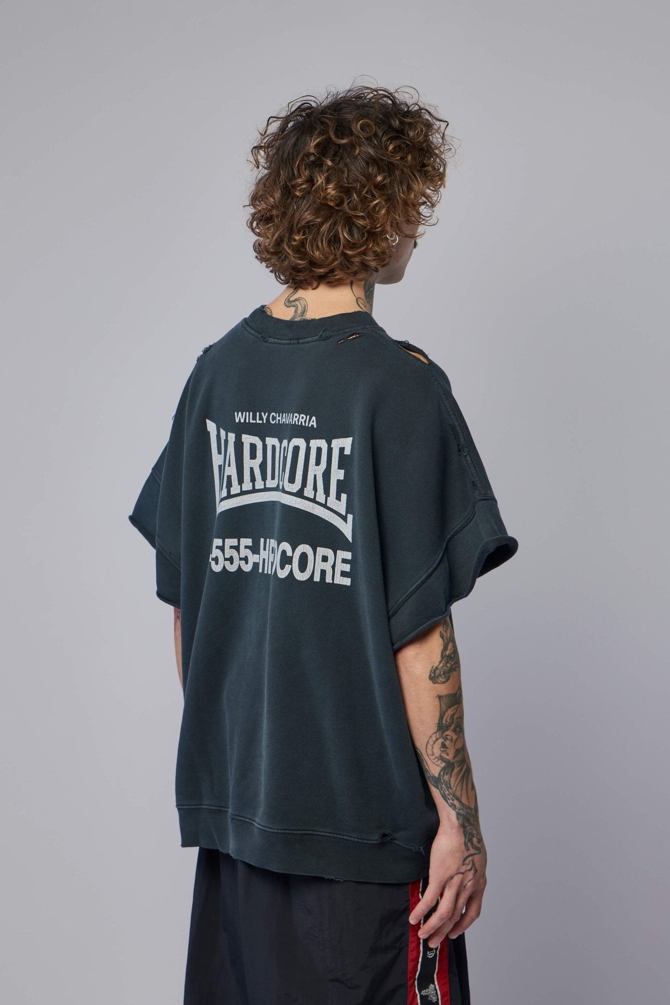 Hardcore Muscle Tee