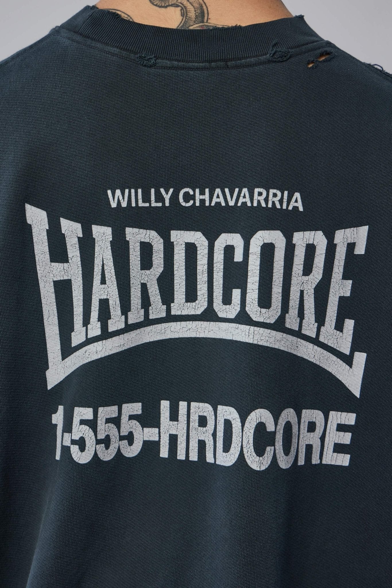 Hardcore Muscle Tee