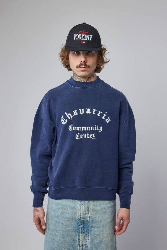 Chavarria Community Center Crewneck
