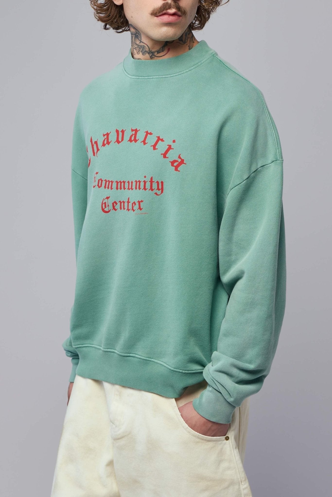 Hooligan Crewneck
