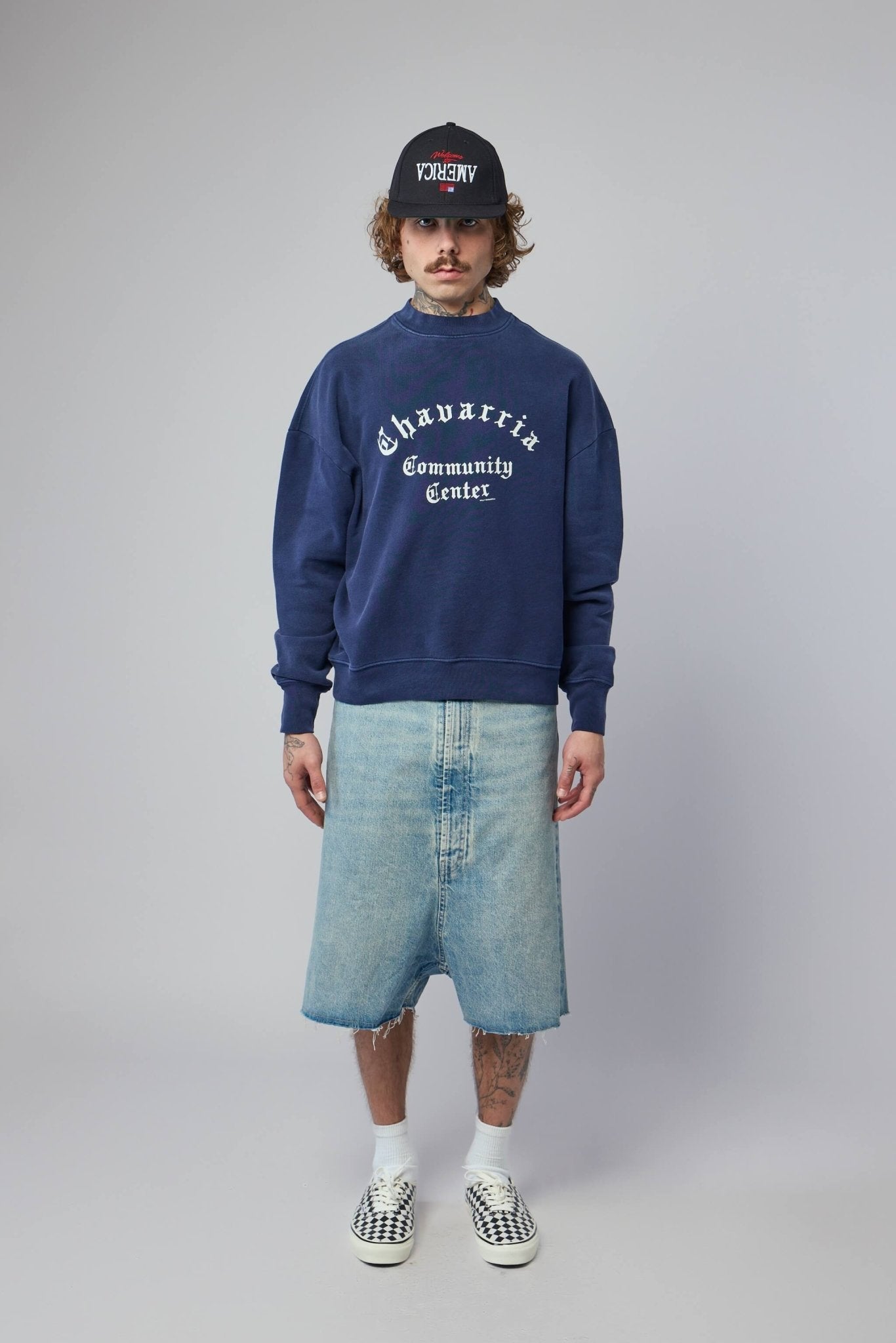 Chavarria Community Center Crewneck