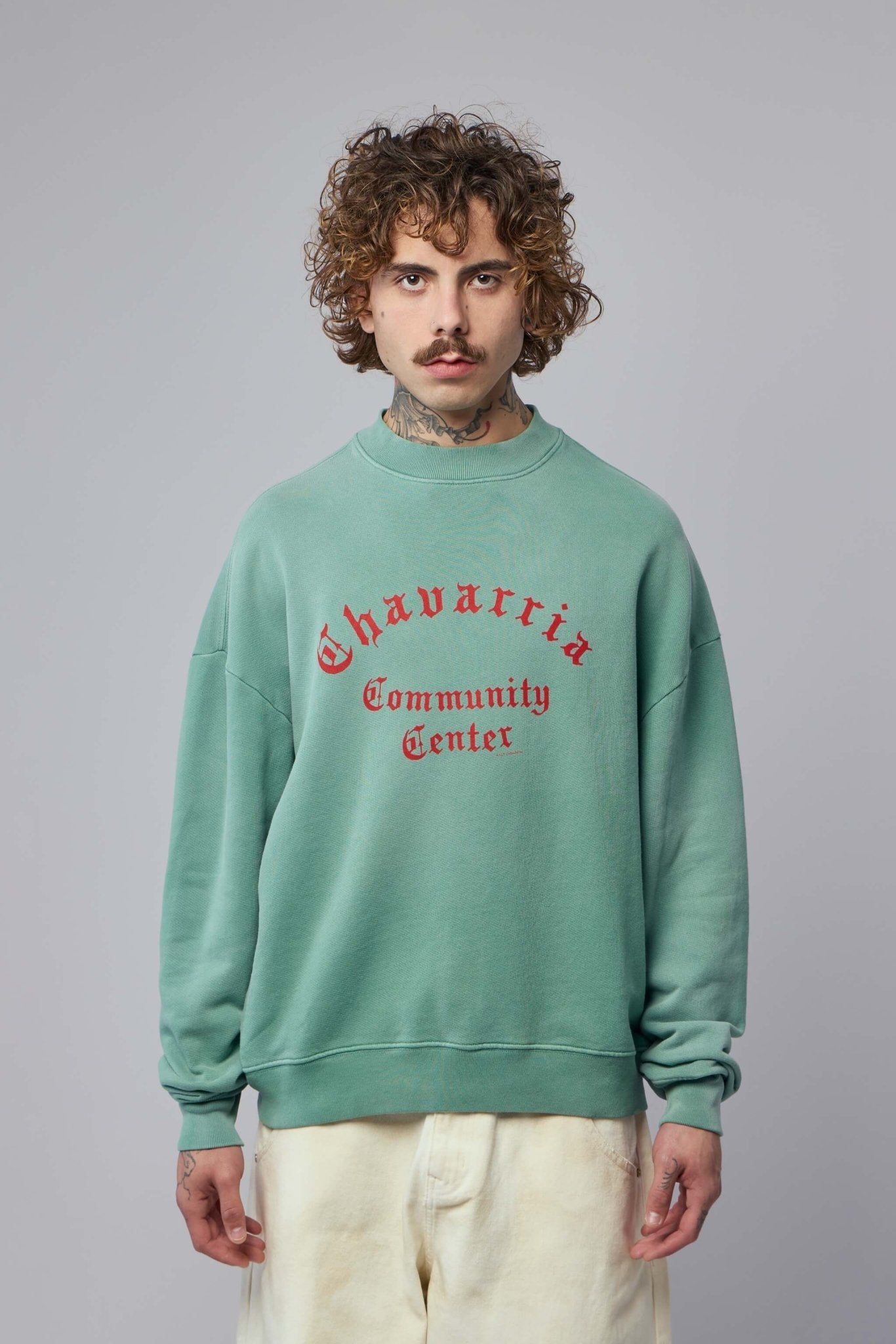 Hooligan Crewneck