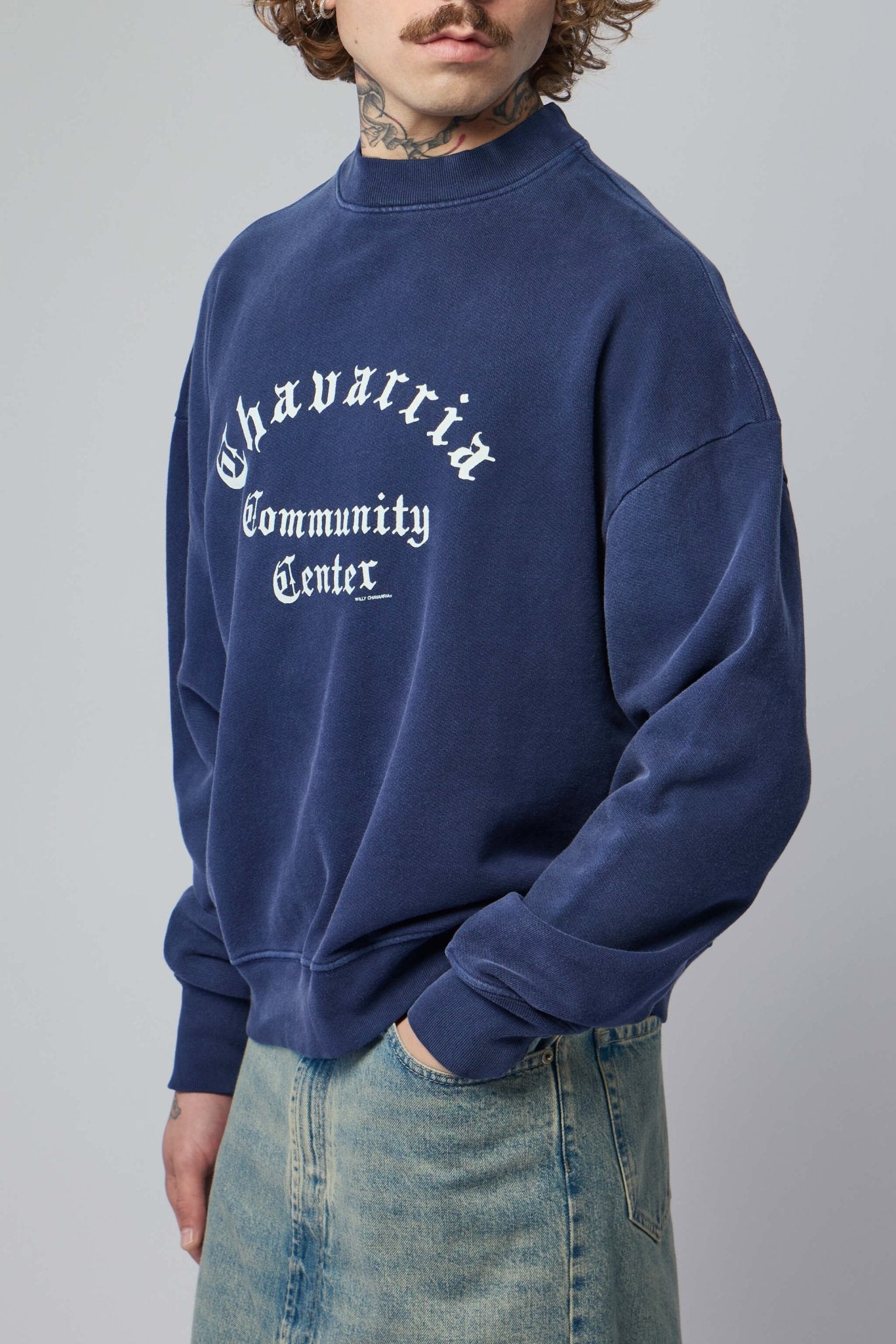 Chavarria Community Center Crewneck