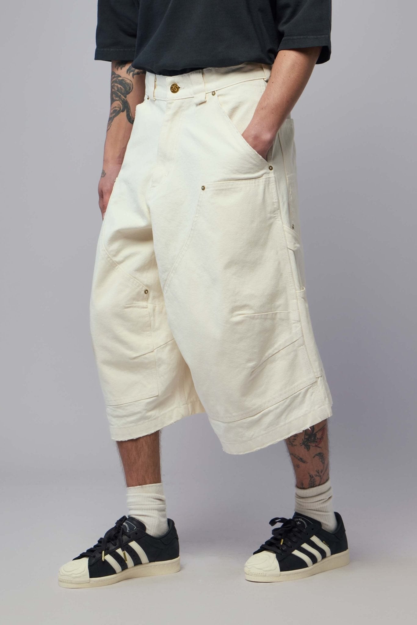 Stockton Dbl Knee Short