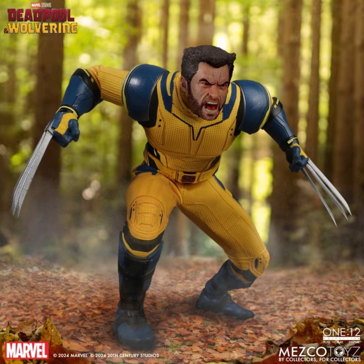 Deadpool & Wolverine – Wolverine One:12 Collective Deluxe Edition Action Figure