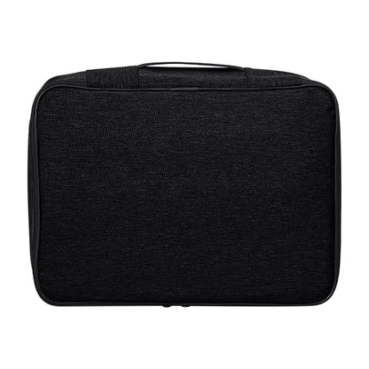 Fireproof Document Organizer Box with Mesh Pockets, 14.6 Inch