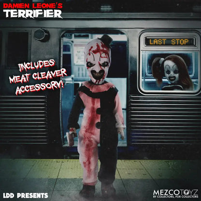 Terrifier - Living Dead Dolls Presents Art The Clown (Blood Spattered)