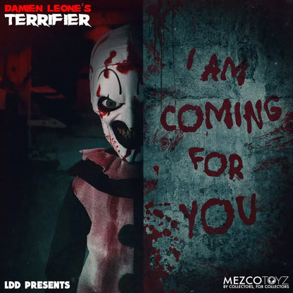 Terrifier - Living Dead Dolls Presents Art The Clown (Blood Spattered)