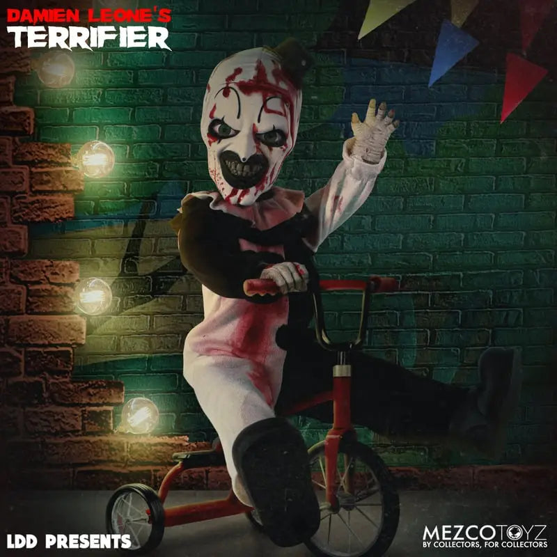 Terrifier - Living Dead Dolls Presents Art The Clown (Blood Spattered)