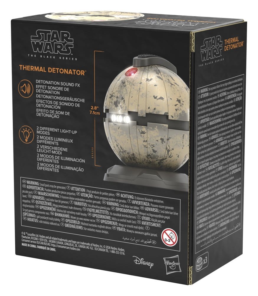 Star Wars - Black Series Electronic Thermal Detonator