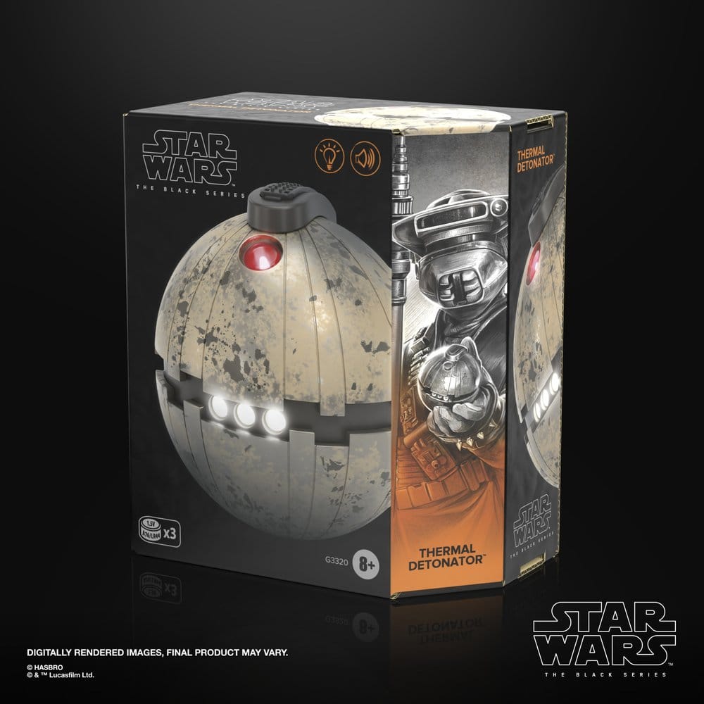 Star Wars - Black Series Electronic Thermal Detonator