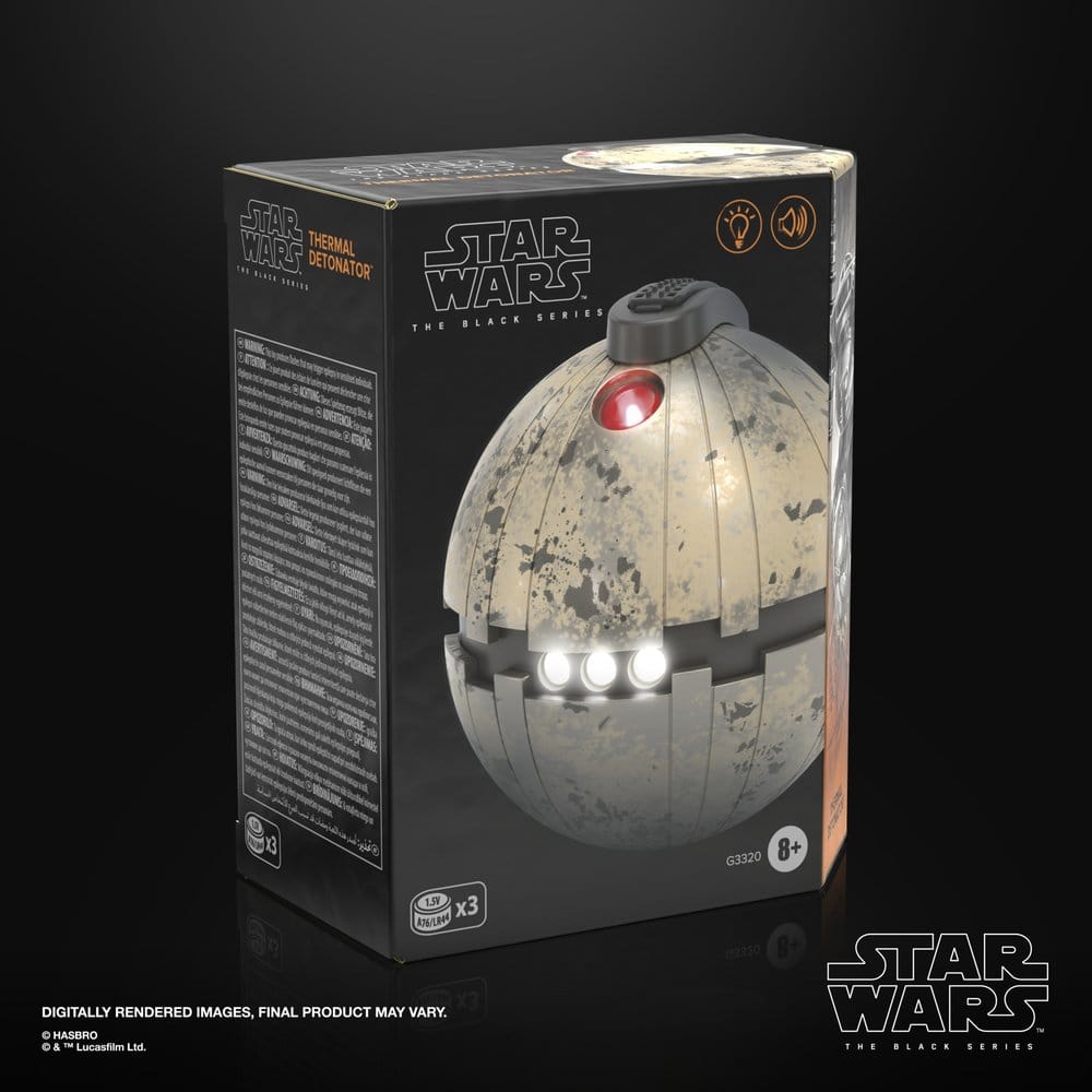 Star Wars - Black Series Electronic Thermal Detonator