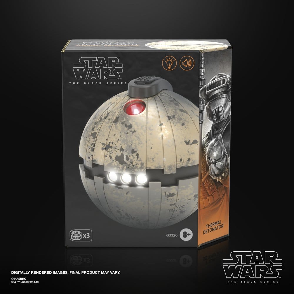 Star Wars - Black Series Electronic Thermal Detonator