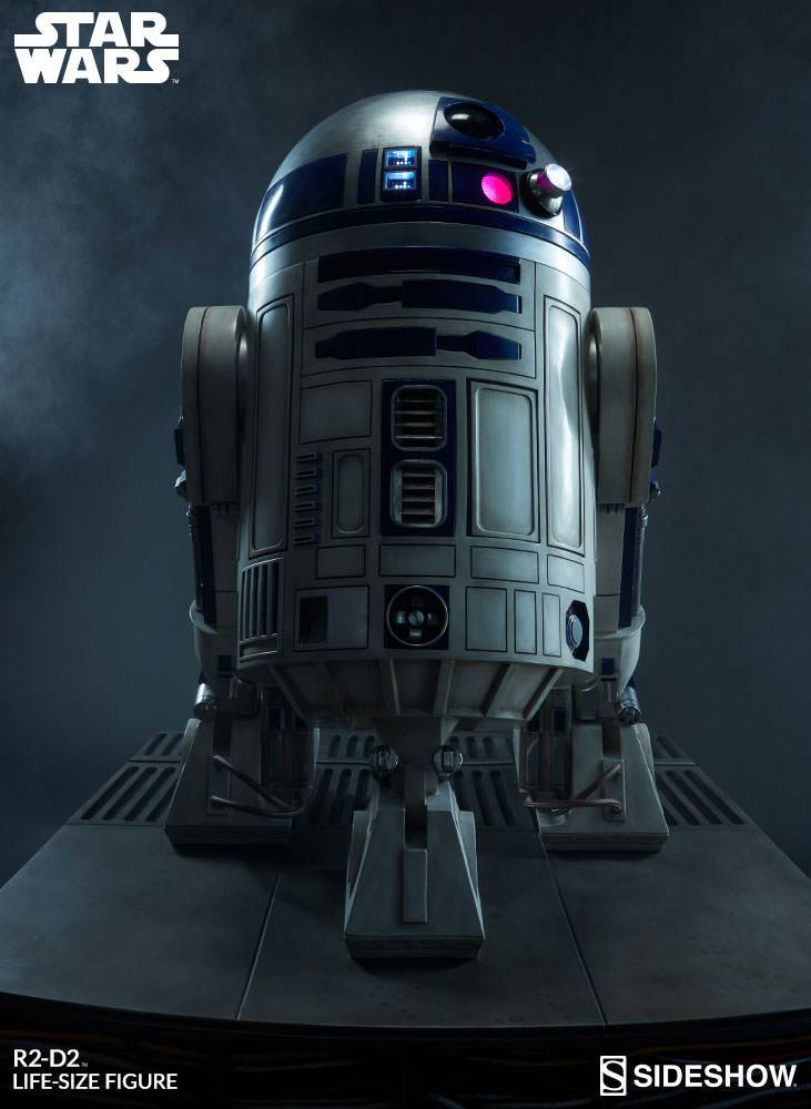 Star Wars - R2-D2 Life-Size Statue | Sideshow