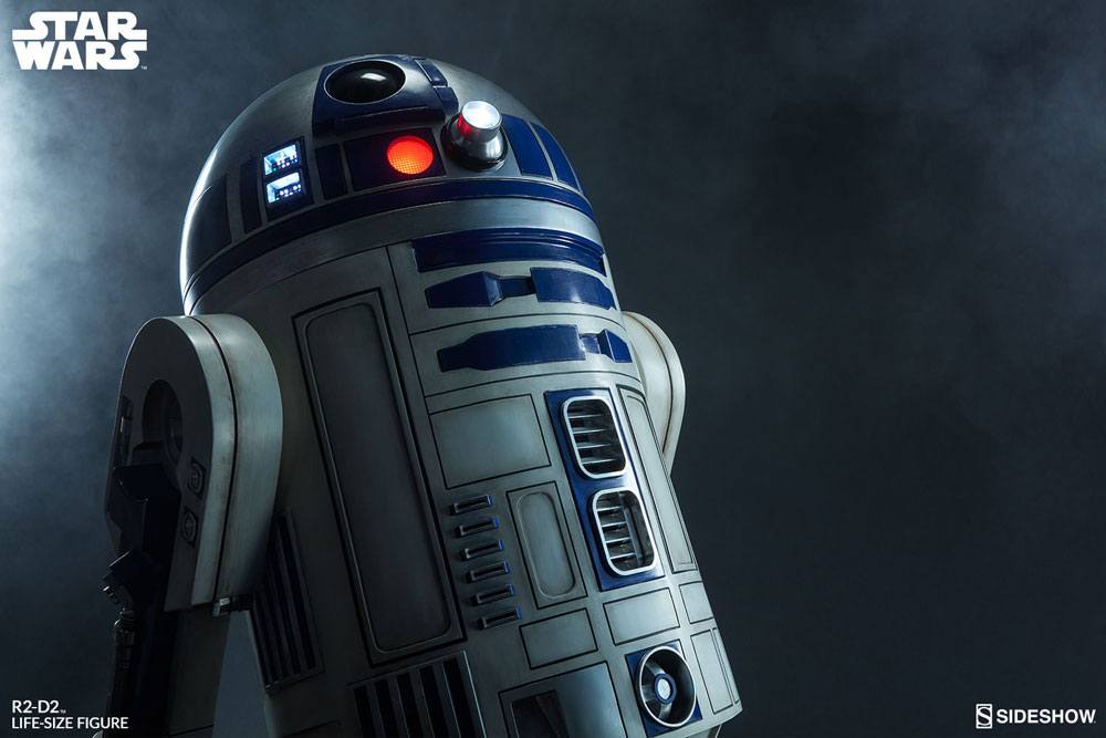 Star Wars - R2-D2 Life-Size Statue | Sideshow