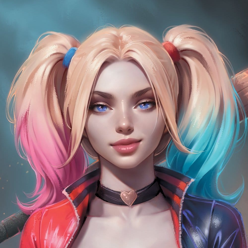 DC Comics – Harley Quinn Fine Art Print by Will Jack, Unframed | Sideshow