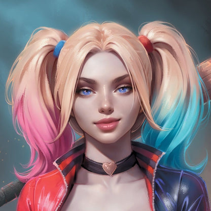 DC Comics – Harley Quinn Fine Art Print by Will Jack, Unframed | Sideshow