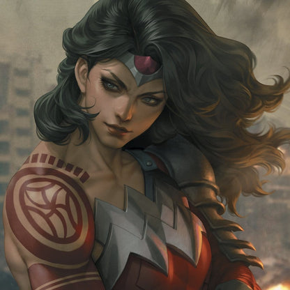 Absolute Wonder Woman - Limited Edition Official DC Comics Fine Art Print