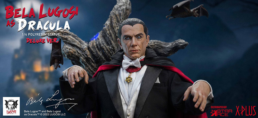 Dracula (1931) - Bela Lugosi as Dracula Deluxe Version Statue