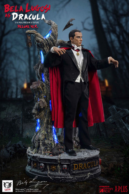 Dracula (1931) - Bela Lugosi as Dracula Deluxe Version Statue