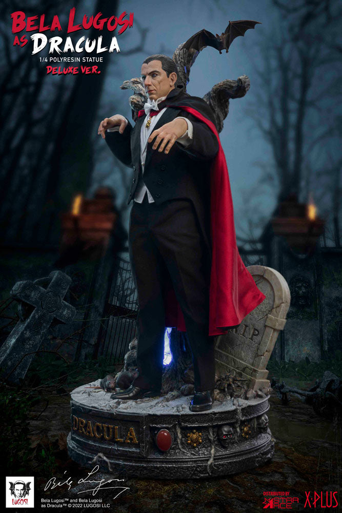 Dracula (1931) - Bela Lugosi as Dracula Deluxe Version Statue