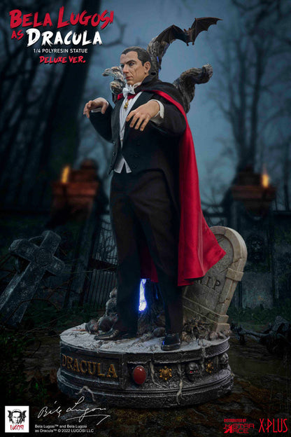 Dracula (1931) - Bela Lugosi as Dracula Deluxe Version Statue