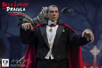 Dracula (1931) - Bela Lugosi as Dracula Deluxe Version Statue