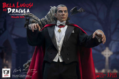 Dracula (1931) - Bela Lugosi as Dracula Deluxe Version Statue