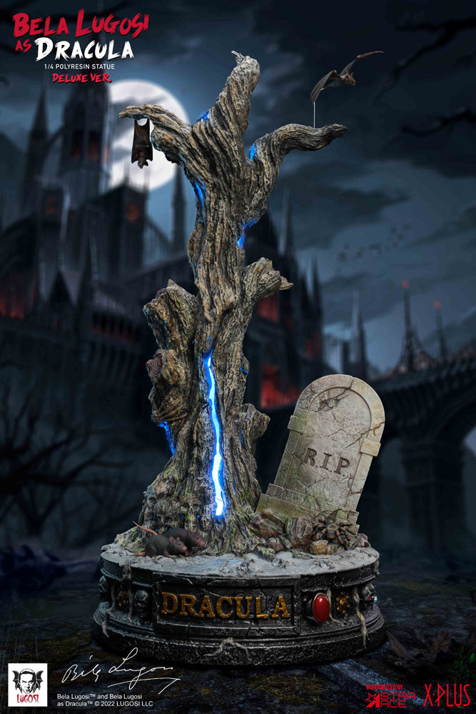 Dracula (1931) - Bela Lugosi as Dracula Deluxe Version Statue