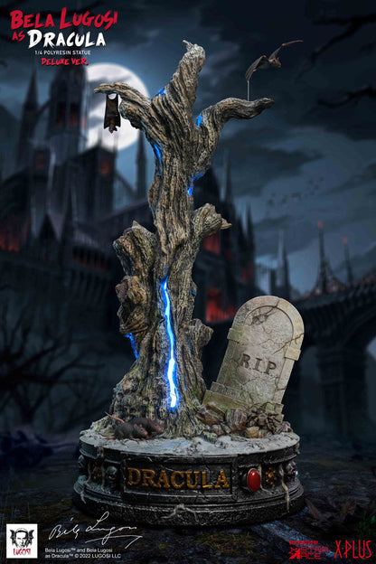 Dracula (1931) - Bela Lugosi as Dracula Deluxe Version Statue