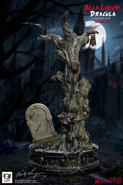 Dracula (1931) - Bela Lugosi as Dracula Deluxe Version Statue